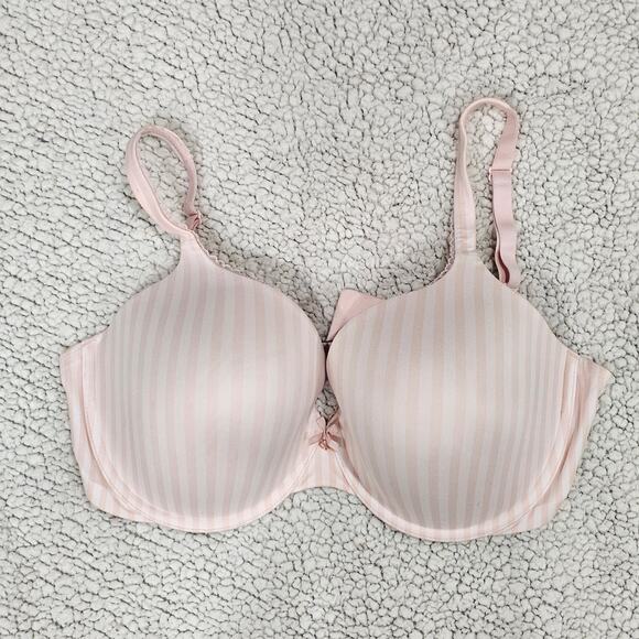 VICTORIA'S SECRET Body By Victoria Lined Perfect Coverage pink 36DDD - Picture 1 of 6